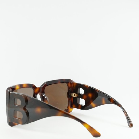 💯 NEW BURBERRY BE4312 331673 HAVANA BROWN SUNGLASSES - Picture 6 of 11